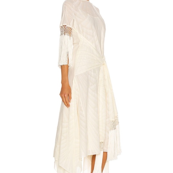 Loewe tassle asymmetrical dress - Picture 3 of 6